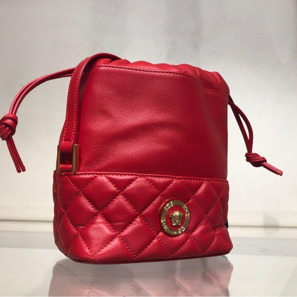 Versace bucket bag